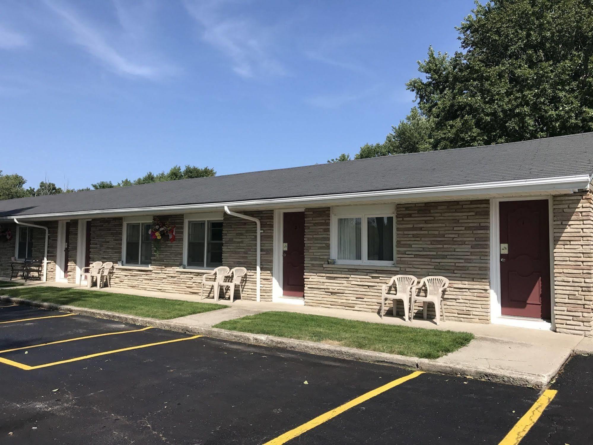 Dunlop Motel Goderich Exteriér fotografie